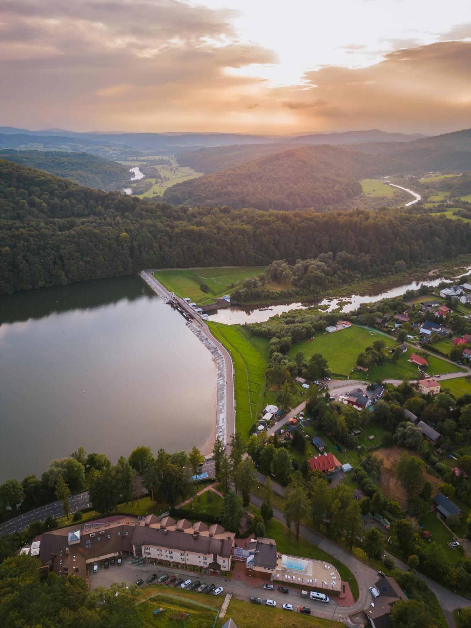 Hotel Solina Resort & Spa Exterior foto